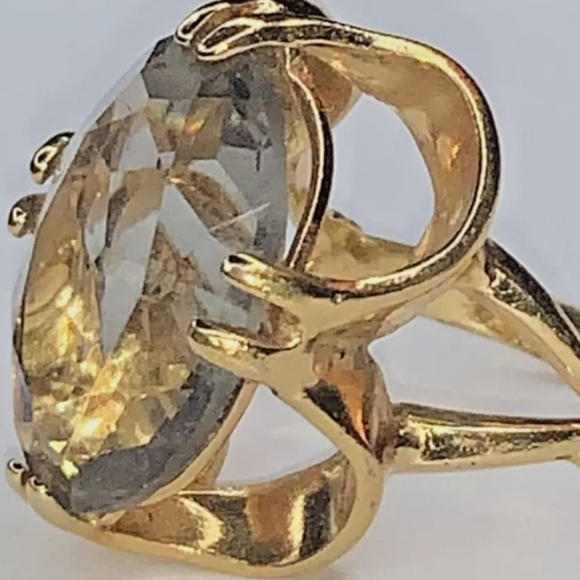 👄3  Cocktail Vintage Vargas 18 K HGE - Picture 3 of 8